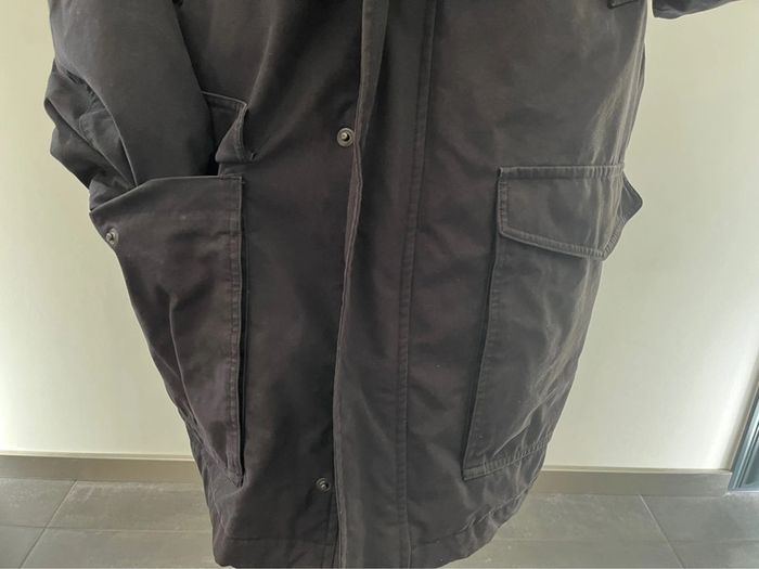 Manteau parka noir taille L marque Gant - photo numéro 4
