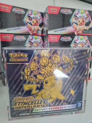 Pokemon Ev8 Etb Étincelles Déferlantes en Français