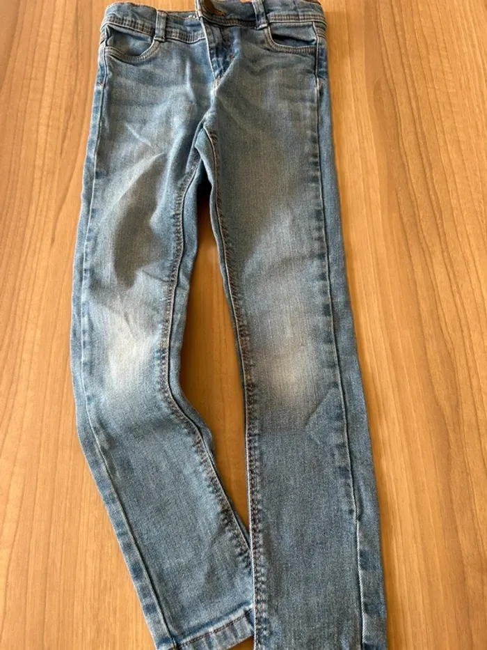 Jeans tissaia 8 ans skinny - photo numéro 4
