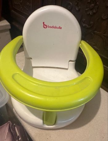Siège de bain bébé Badabulle