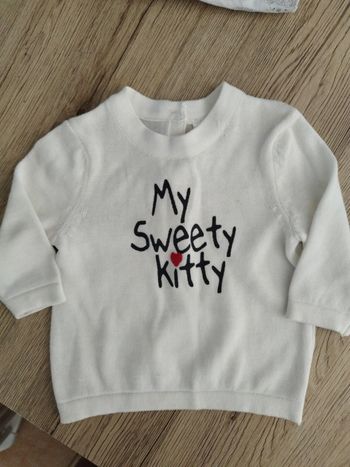 Pull 3 mois