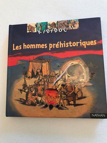 Kididoc : Les hommes préhistoriques