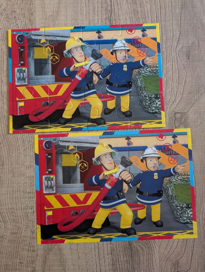 Lot de puzzles - photo numéro 3
