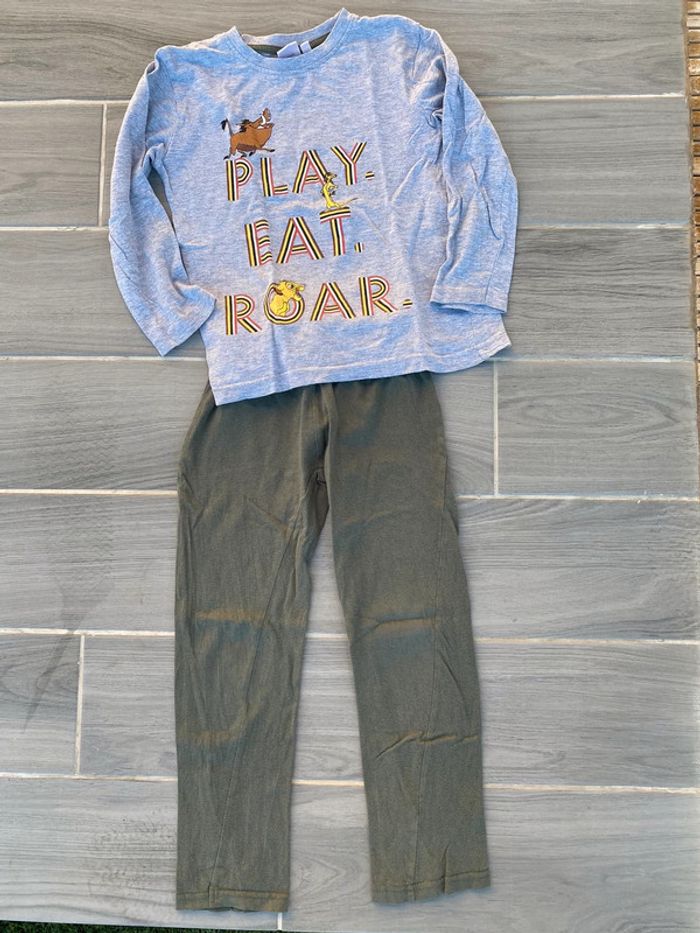 Pyjama deux pièces le roi lion