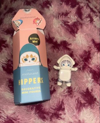 Hippers figurine mofusand poulpe squid meow