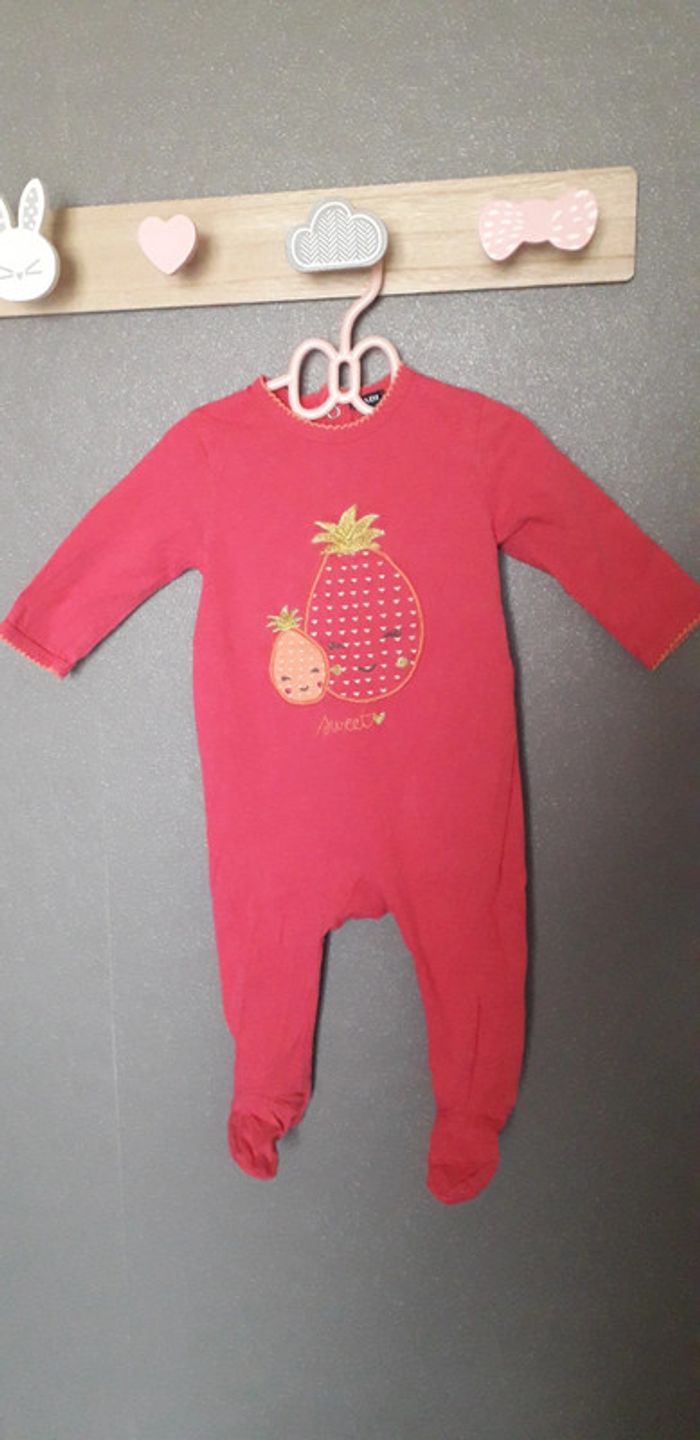 Pyjama léger 9 mois - photo numéro 2