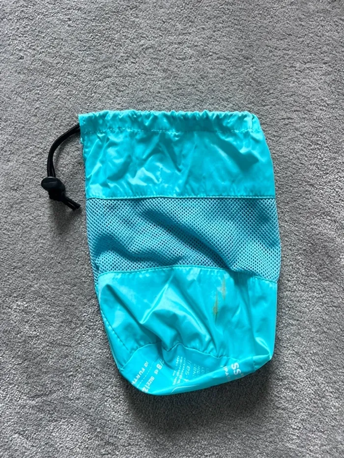 Blouson coupe vent imperméable - 7/8 ans - photo numéro 3
