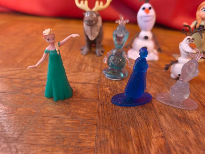 Lot figurines Disney la reine des neiges - photo numéro 2