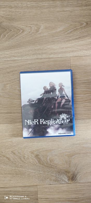 Nier Replicant ps5 jeu