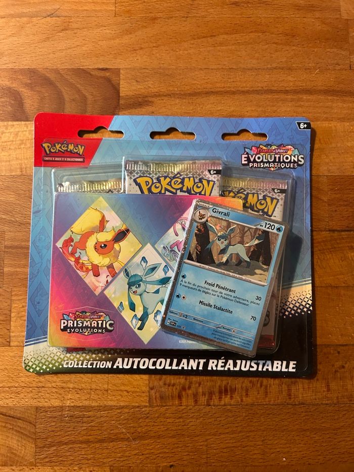 Lot de 3 tripacks evolution prismatique - photo numéro 3