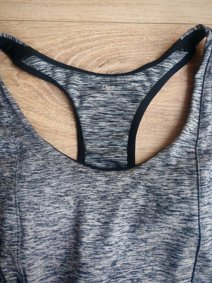 Brassière  sport etam taille l - photo numéro 2