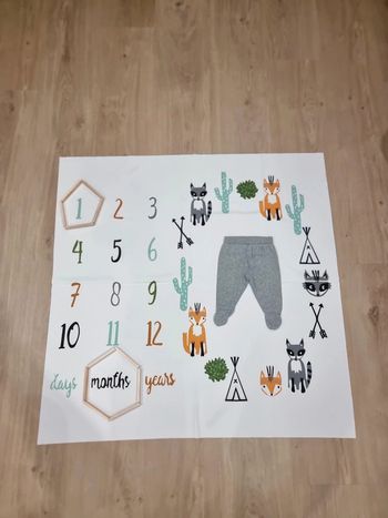 Legging gris kitchoun