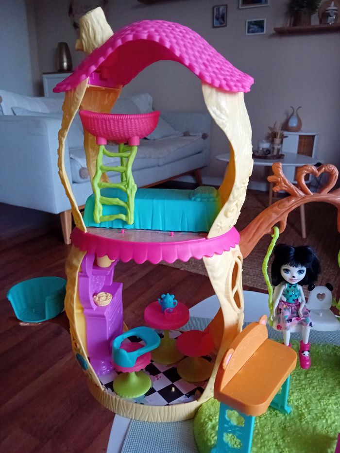 Maison Enchantimals Panda - photo numéro 2