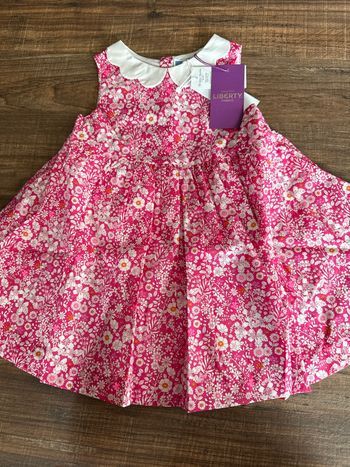 Robe été à fleurs 18 mois Jacadi