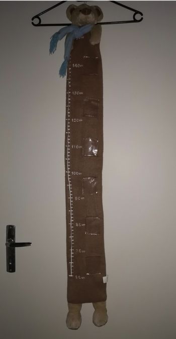 Toise nounours enfant