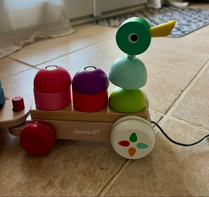 Train en bois des zigotos - photo numéro 5