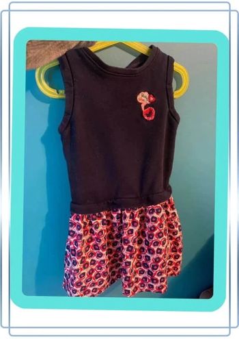 Belle robe bi matière 6 ans la compagnie des petits