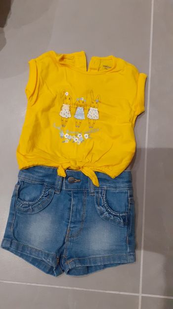 Ensemble short t-shirt