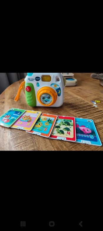 Appareil photo vtech