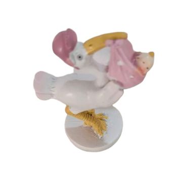 Cigognes avec bébé