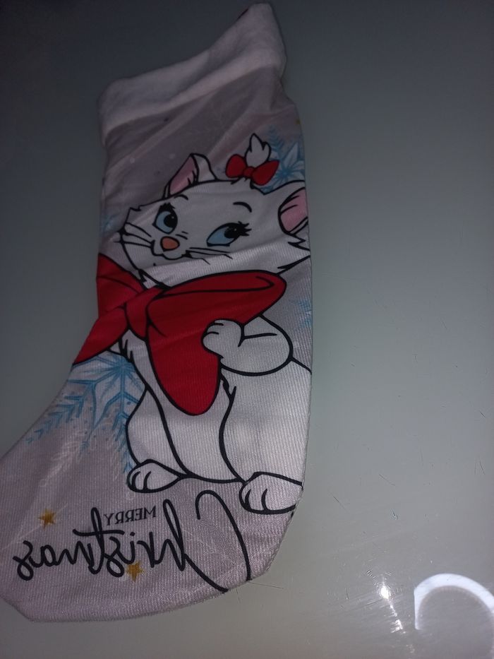 Chaussette Marie de Noël dans les aristochats disney - photo numéro 1