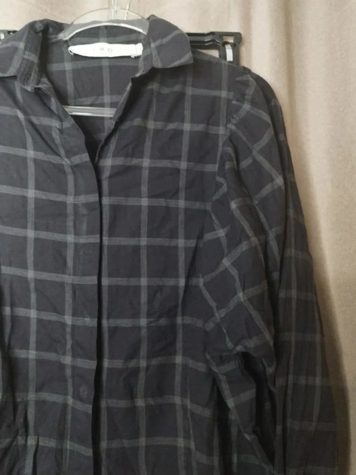 Chemise à carreaux IRO - photo numéro 3
