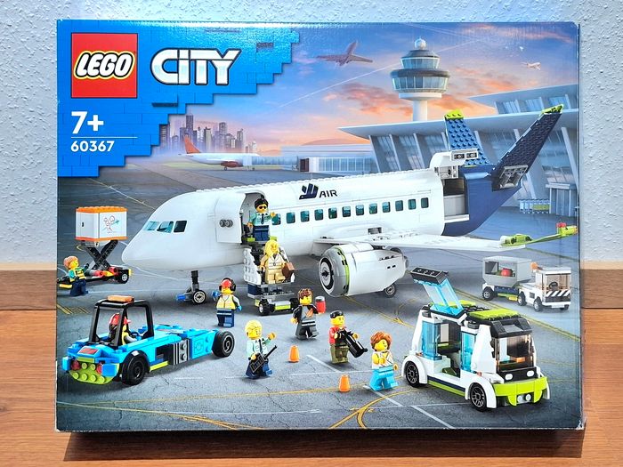 L’avion de ligne, boîte vide empty box – LEGO City 60367 – Collection / Rangement - photo numéro 6