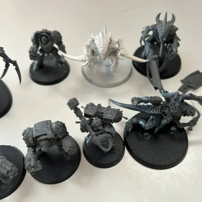 Lot figurines warhammer - photo numéro 4