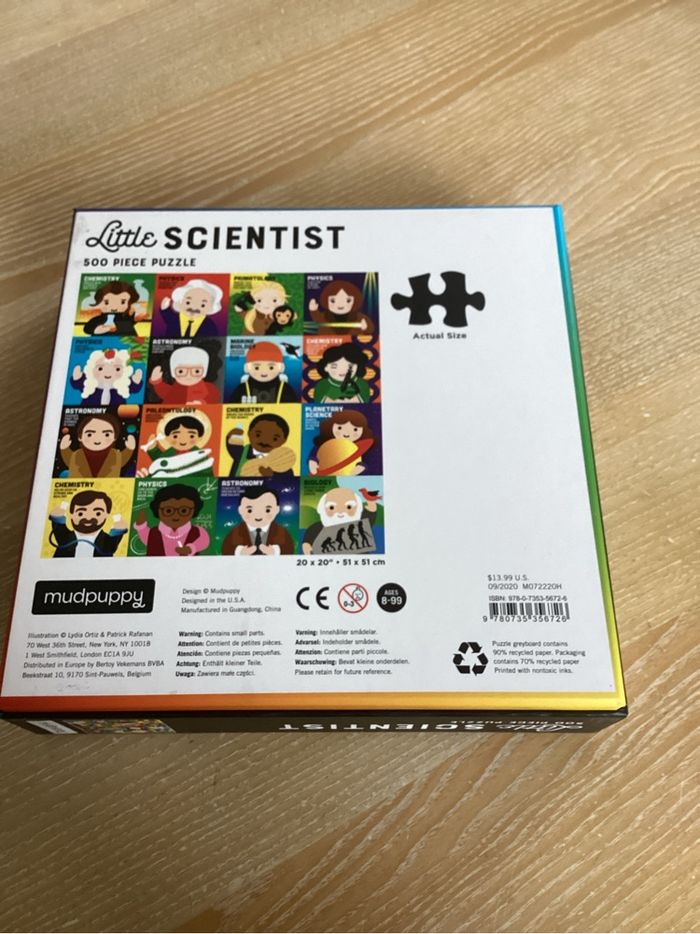 Puzzle 500 pièces neuf - photo numéro 3