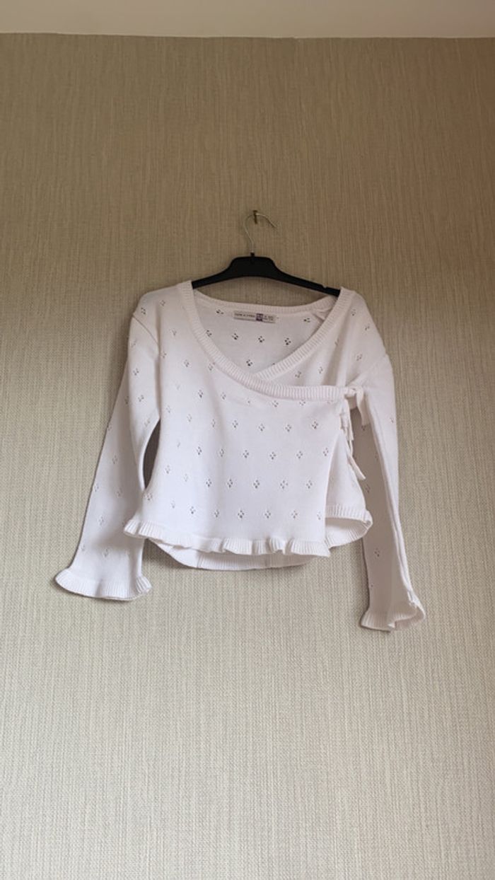 Gilet Cache coeur Taille 8 ans