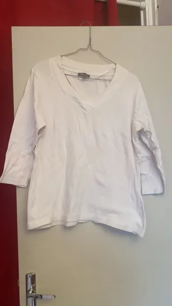 T-shirt blanc
