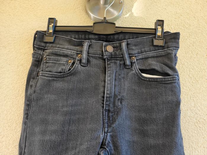Jean levis taille M noir 519 homme/garçon - photo numéro 3