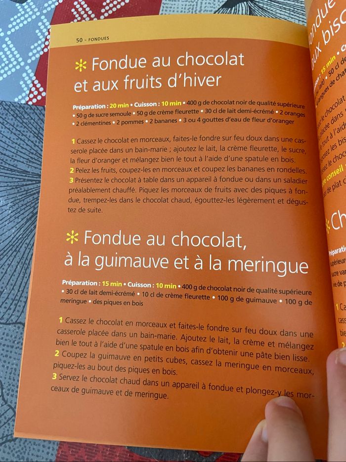 ~ France Loisirs ~ Les 50 meilleures recettes de chocolat - photo numéro 3