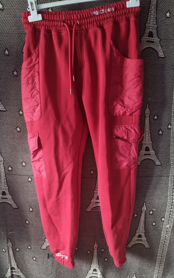Ensemble rouge Project X Paris taille XL - photo numéro 6