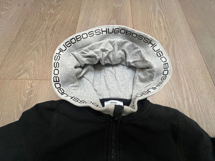 Gilet zippé Hugo Boss - photo numéro 4