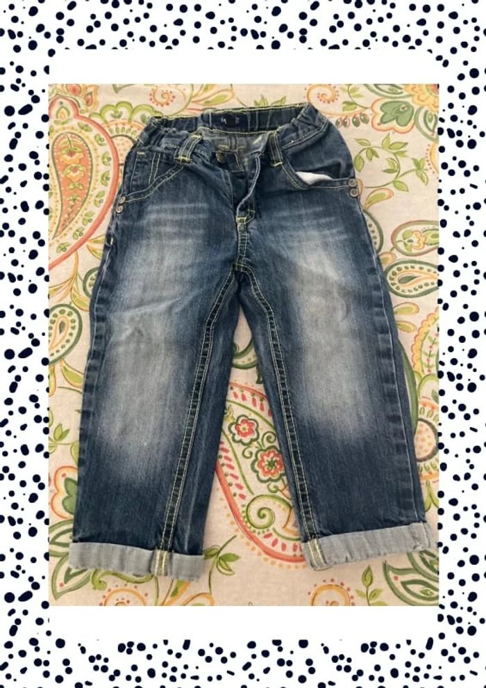 Jeans Minoti taille 18-24 mois