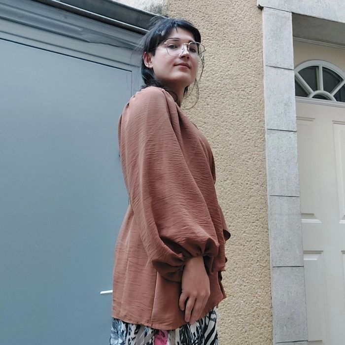 Magnifique tunique taille unique - photo numéro 3