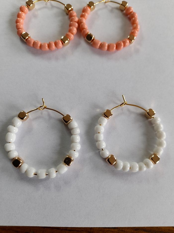 Créoles colorés - photo numéro 7