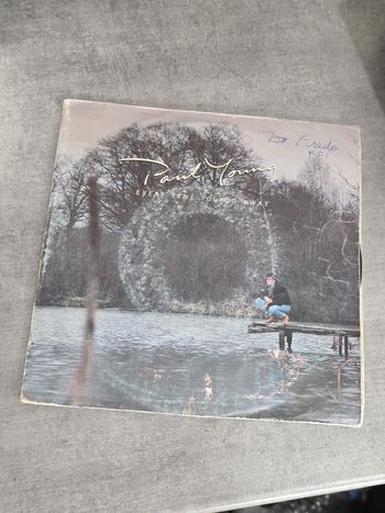 Vinyle 45 tours Paul Young – Every Time You Go Away / This Means Anything