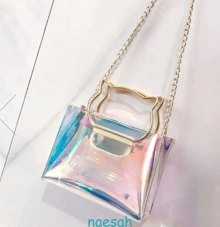 Sac à main Poignet Chat Neuf - photo numéro 5