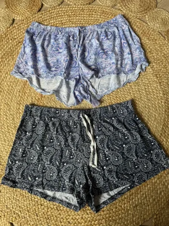 Shorts pyjama primark