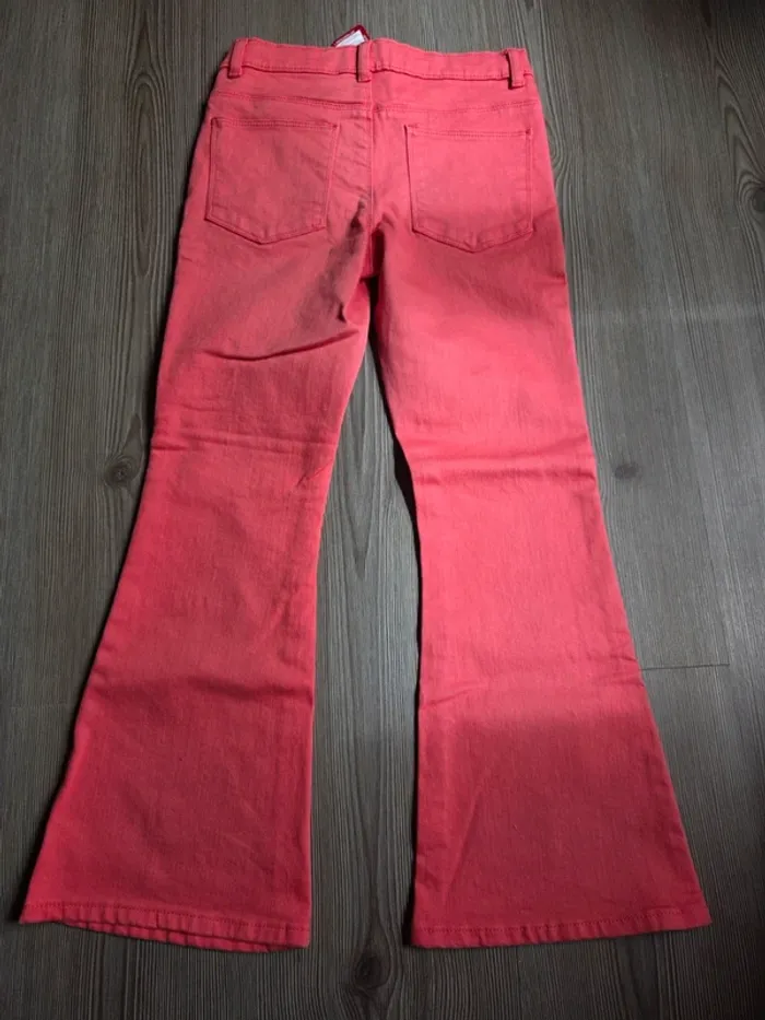 Pantalon jeans 10ans - photo numéro 2