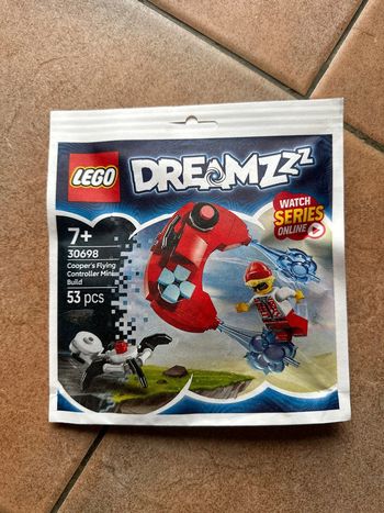 Polybag Lego Dreamzzz, 30698 Cooper’s Flying controller mini build