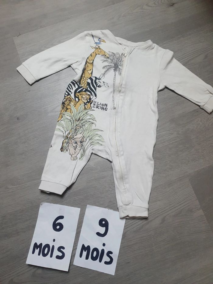 Pyjama 6/ 9mois garçon