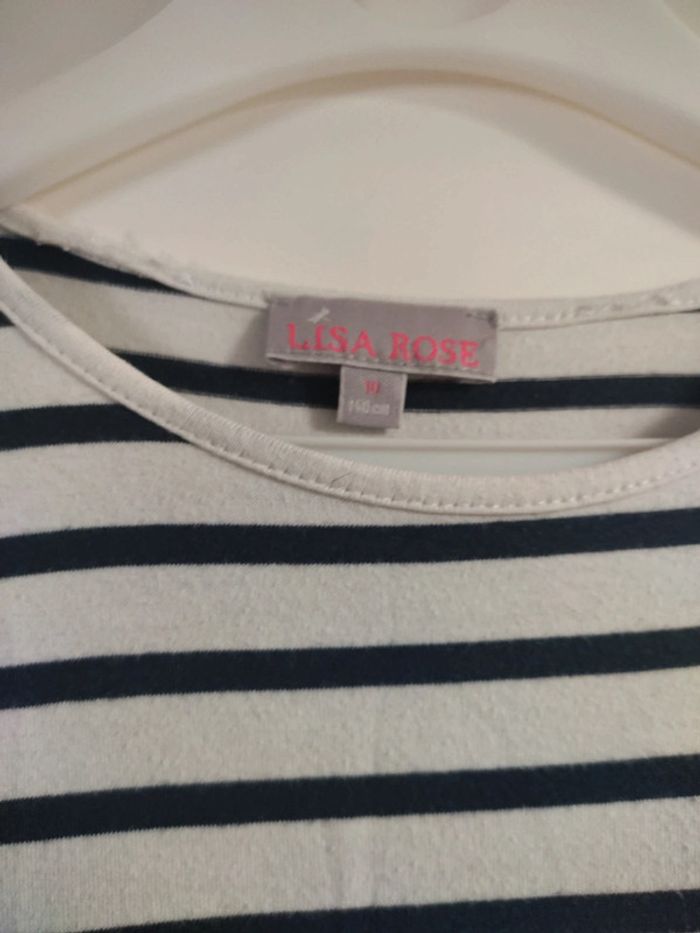 Robe Lisa rose 10 ans - photo numéro 3