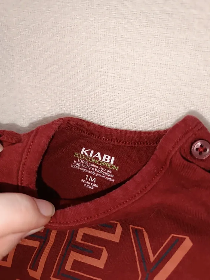 đ Jolie ensemble Kiabi taille 1 mois đ - photo numĂ©ro 5