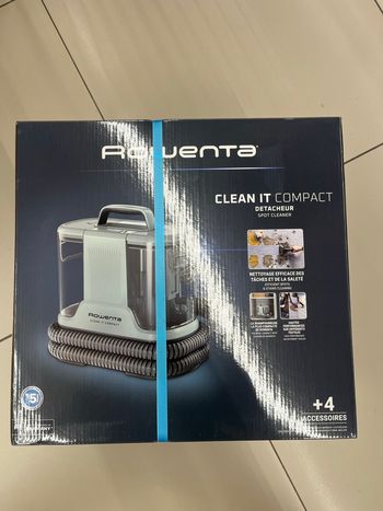 Rowenta Clean it compact - New generation