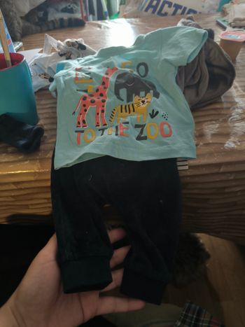 Ensemble garçon bebe 