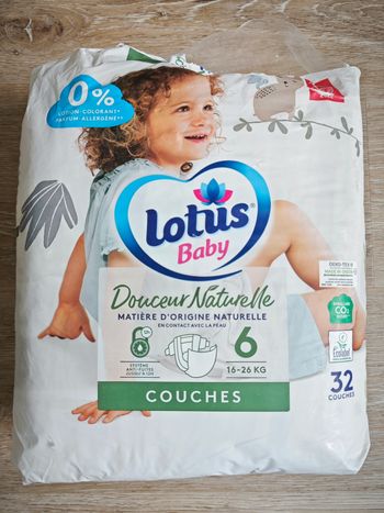 Couches lotus baby