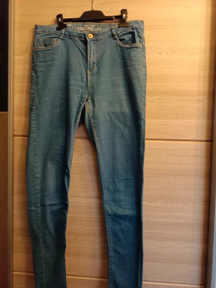Jean Femme Jegging leg